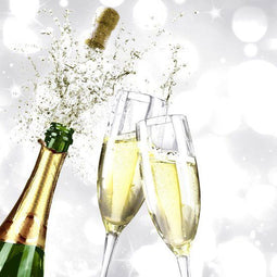 Duni - Servet l33b33 cm happy toast 20st