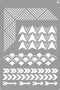 Steunzool La Pajarita St-21 Geometrisch