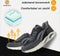 Shraks Nova - Veiligheidsschoenen - Stalen neus - Ademend en licht design - Maat 45