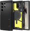 Spigen Tough Armor - Soft case - Krasbestendig - Zwart (2023)