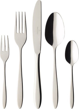 VILLEROY & BOCH - Annalena 18/10 - Bestekset 30-dlg 6 persoons - Zilver