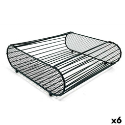 Fruitschaal My Bar Metaal 30 x 25 x 9 cm (6 Stuks)