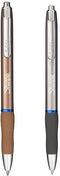 Pen Sharpie SGEL Metallic Zilverkleurig Blauw Koper 0,7 mm (12 Stuks)