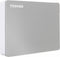Toshiba Canvio Flex - Externe HDD - 4TB - Zilver