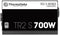 Thermaltake TR2 S 700W (0700NPCWE) - ATX Voeding - 80 Plus 230V Standard - 54A +12V Rail