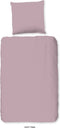Good Morning Uni Soft Pink - Dekbedovertrek - 100% Katoen - (135x200 cm)