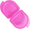 Dental Aesthetics Deep - Opberghoes Gebitsbeschermer - Compact en Duurzaam - Glitter Roze