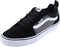 VANS MN Filmore - Lage sneakers - Suède canvas - BLACK/PEWT - Maat 43