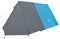 vidaXL - Tent - 3-persoons - waterdicht - blauw