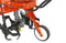 Kibani Grondfrees 40cm Incl. Handschoenen en 4T Olie - Benzine - 139cc- 40CM Breedte - 3PK- Loncin motor