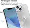 imoshion Hoesje Geschikt voor iPhone 14 Hoesje Siliconen - imoshion Design hoesje - Transparant / Dandelion