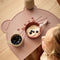 Nuuroo - Siliconen placemat ester ear - woodrose