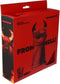 Feuermeister BBQ handschoen Premium BBQ leder rood maat 12