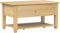 vidaXL - Salontafel - met - lades - Corona - 85x50x45 - cm - massief - grenenhout