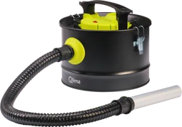 Qlima ASZ 2010 - Trommelstofzuiger - 12L - 800W - Zwart