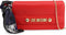 Love Moschino Lettering S - Crossbodytas - Hoge kwaliteit imitatieleder - Rood