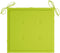 vidaXL - Tuinstoelkussens - 6 - st - 50x50x3 - cm - oxford - stof - felgroen