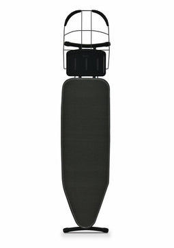 Bodo Strijkplank Ascend Prime - Strijkoppervlak 122 x 38 cm - Verstelbare hoogte tot 90 cm - Charcoal Black