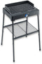 Severin PG8568 - Elektrische barbecue op poten - 2200W met waterbak - Zwart