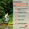 New Looxs ® Sports Double - Dubbele Fietstas - 40 Liter - Waterdicht - Zwart