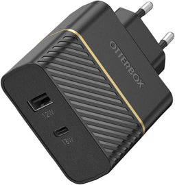 Otterbox 50W - USB-C 2-poorts Premium - Snelladen - Zwart