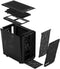 Fractal Design Meshify 2 Mini - ATX Semi-toren doos - DTX Micro-ATX Mini-DTX Mini-ITX - Zwart