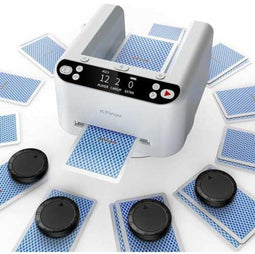 KPaw ACE 5 - Kaartdeler - 360 graden delen tot 12 personen - Wit