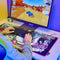 Energy Sistem Gaming-muismat ESG Sonic Graffiti (XXL-formaat, antislip, versterkte naden)