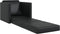 vidaXL - Vloersofa - Bed - 2-in-1 - Zwart - 74x77x81 - cm - Kunstleer