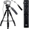 JJC - VCT-VPR1 - Video-afstandsbediening Statief - Multifunctionele Afstandsbediening - Snelwisselmontage