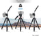 JJC - VCT-VPR1 - Video-afstandsbediening Statief - Multifunctionele Afstandsbediening - Snelwisselmontage