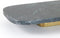 Light&living Schaal op voet 36x16,5x5 cm LABADE marmer groen-antiek brons
