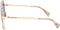 Lanvin LNV107S 717 Zonnebril - Dames - Goudkleurig