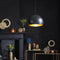 Light & Living Jaicey - Hanglamp - Ø56cm - Zwart - Modern