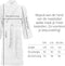 The One Towelling - Organic Badjas - XXL/XXXL - Hoge vochtopname - 100% Biologisch katoen - Wit