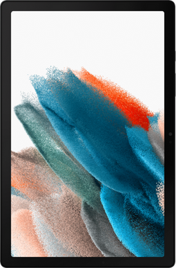 Samsung Galaxy Tab A8 (10.5", 2021) - Zilver - 32 GB - WiFi