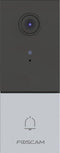 Foscam VD1 - Videodeurbel - 4MP HD - Gezichtsherkenning - Dual-Band Wifi