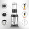 Adler AD 4081 - Persoonlijke blender - Ice crush functie - Zwart (2 stuks)
