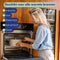 Safecourt Kitchen 7-delige Pannenset - PFAS & PTFE vrij - Keramische coating - Beige (7 stuks)
