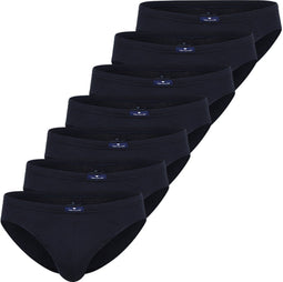 TOM TAILOR Texas - Herenslip Multipack - 7-Pack - Blauw (7-pack)