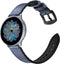 iMoshion Echt lederen bandje Galaxy Watch 40/42mm / Active 2 42/44mm / Watch 3 41mm - Blauw