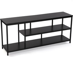 Tv-meubel Versa Zwart Metaal 30 x 52 x 120 cm