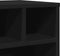 vidaXL - Printerkastje - met - wielen - 41x32x34,5 - cm - zwart