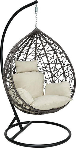 Feel Furniture - Wicker hangstoel - Peer