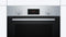 Bosch HBF154BS0 - Inbouw oven - 66 liter - A - RVS