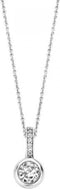 TI SENTO Hanger - 925 zilver - Zirconia wit - 6739ZI