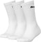 Puma - Kids Regular Crew Lightweight - Witte Sokken - 35 - 38 - Wit