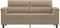 vidaXL - Tweezitsbank - 140 - cm - microvezelstof - taupe