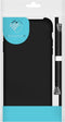 iMoshion Hoesje Geschikt voor Samsung Galaxy S21 Hoesje Met Koord - iMoshion Color Backcover met koord - Zwart
