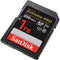 SanDisk Extreme Pro - SDXC UHS-I - 1TB - Leessnelheid 200 MB/s (2024)
